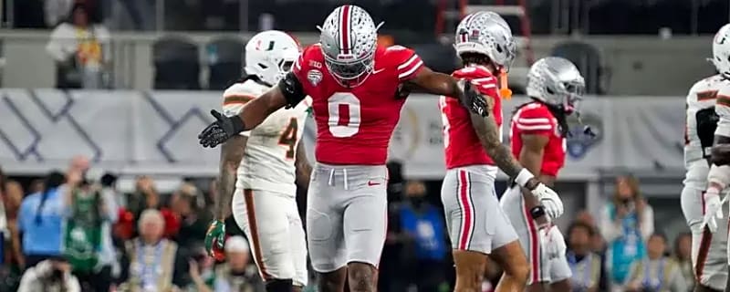 Ohio State Linebacker Sonny Styles Declares For 2026 NFL Draft