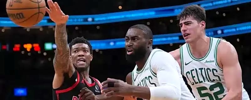 The Celtics Beat The Raptors 115-101 Behind The Jays Dominant Performance