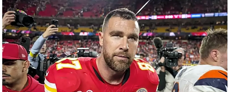 Kelce Made His Intent Clear the Moment the Season Ended