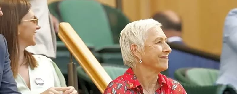 Martina Navratilova Goes Scorched Earth on US Oil Companies Over Venezuela Crisis