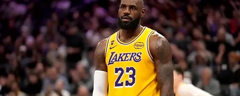 King LeBron James Reigns Supreme: The Real Story Behind the Topps Patch on His Lakers Jersey