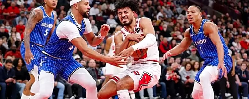 Coby White’s Hot Hand Ignites Bulls’ Record-Tying Night in Blowout Win 138-110