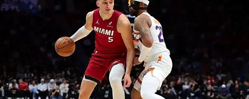 Miami Heat Survive Phoenix to Cap Successful Road Trip 111-102