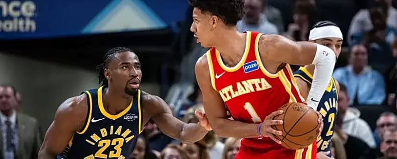 Alexander-Walker, Landale Lift Hawks to Thrilling Buzzer-Beater Win Over Jazz 121-119