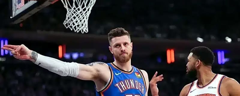 Shai Gilgeous-Alexander Drops 40 as Thunder Brawl, Ball, and Roll Over Wizards