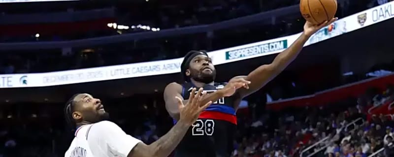 Detroit Pistons Steamroll Bucks, Push Winning Streak to 12