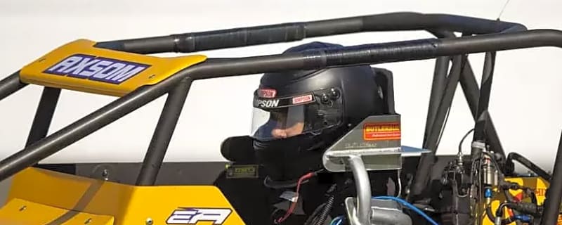 From Instagram DM to Golden Driller: Axsom Captures Historic 2026 Chili Bowl Title