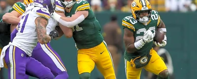 Packers RB Emanuel Wilson admits to having 'butterflies' ahead of 1st start since college