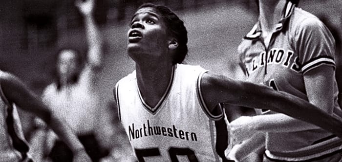 Anucha Browne, Forward-Center, Northwestern (1982-'85)