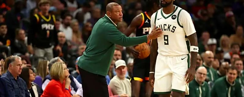 'He’ll be back': Bucks veteran Bobby Portis laughs off Doc Rivers retirement rumors