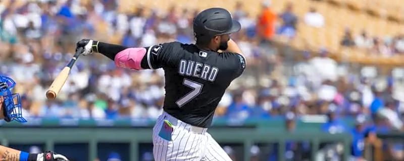 Chicago White Sox C left speechless after a tough day at the dish