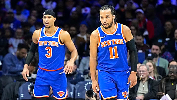 Jalen Brunson and Josh Hart