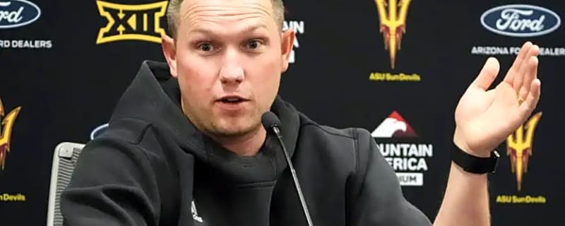 Dillingham Keeps It Real on ASU’s Progress: 'We’ll Build the Best Program We Can Before We All Get Fired'