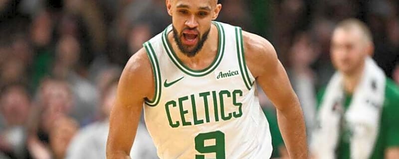 Derrick White equals NBA record with Michael Jordan-like performance in Celtics win vs Jazz