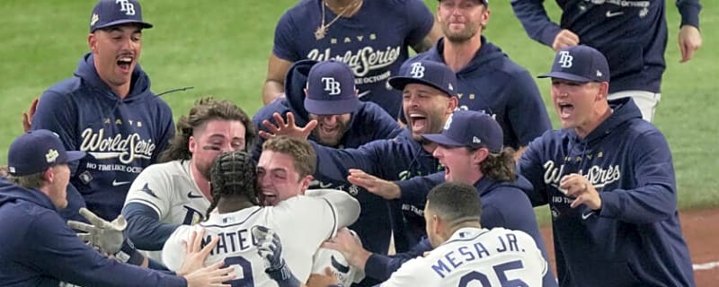 Rays Deliver Incredible 12th Inning Comeback to Avoid World Series Sweep