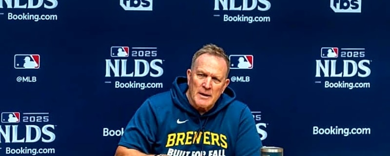 Pat Murphy uses 2 words to define the 2025 Brewers