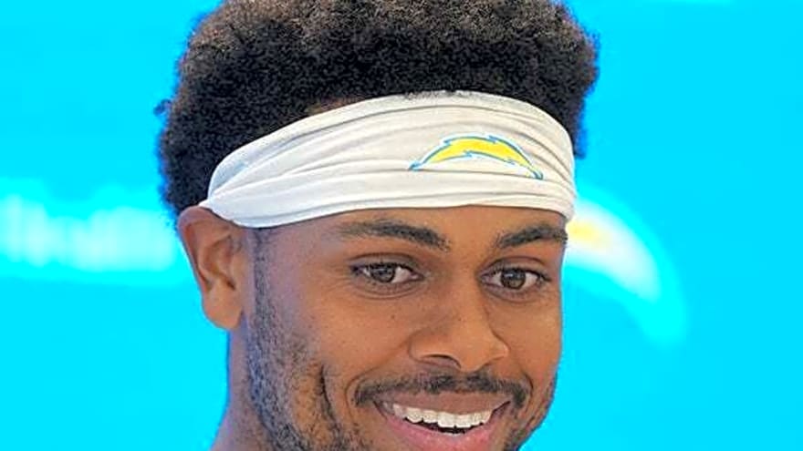Chargers rookie WR Tre Harris holding out from training camp