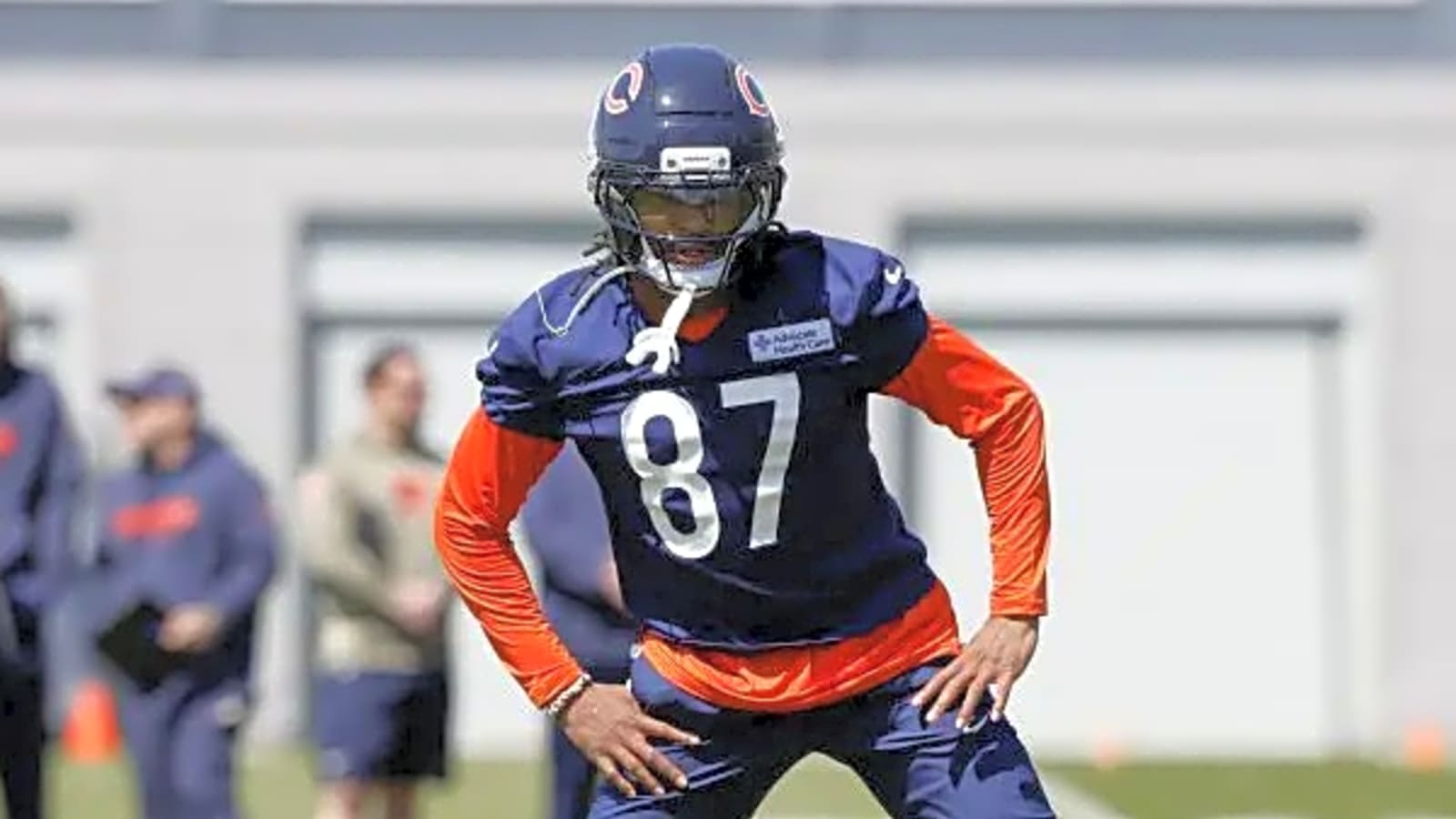Chicago Bears rookie Luther Burden’s NFL Draft call out comes full circle