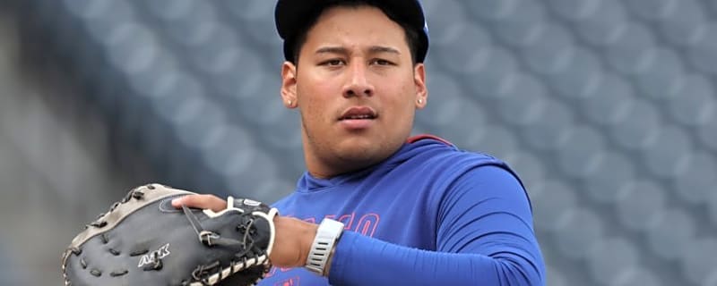 Moises Ballesteros officially on 2026 Chicago Cubs Opening Day roster