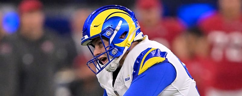 Rams moving on from Harrison Mevis after brutal 'MNF' loss