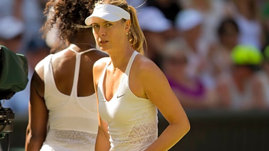 Maria Sharapova Makes Admission on Serena Williams, Wimbledon 21 Years Later