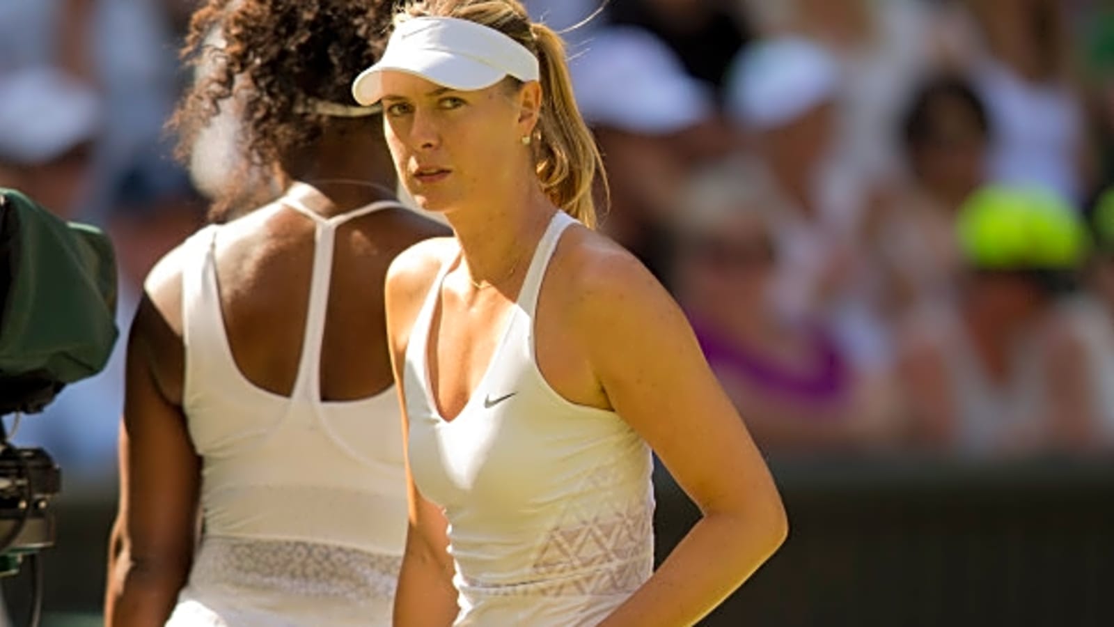 Maria Sharapova Makes Admission on Serena Williams, Wimbledon 21 Years Later