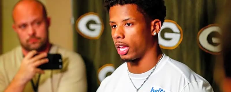 Packers’ Matthew Golden Sounds Off on Relationship with Savion Williams