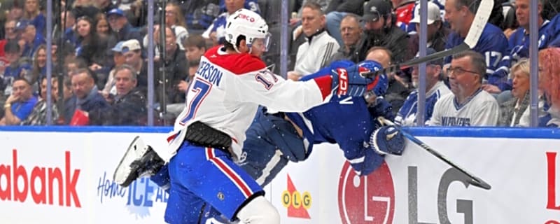 NHL Rumors: Josh Anderson wants to stay with the Canadiens