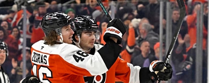 NHL Rumors: Trevor Zegras, Jamie Drysdale need new deals from Flyers