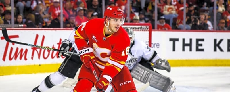NHL Rumors: Should the Calgary Flames look at extending Morgan Frost?