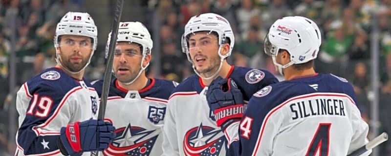 Are teams looking to pounce on the Columbus Blue Jackets with an offer sheet?