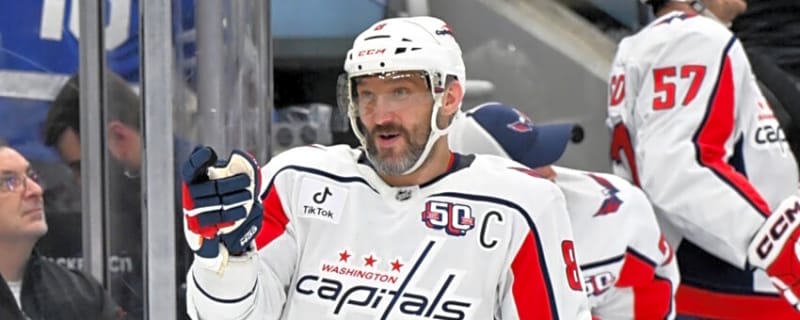 NHL Rumors: Alex Ovechkin and Jack Roslovic