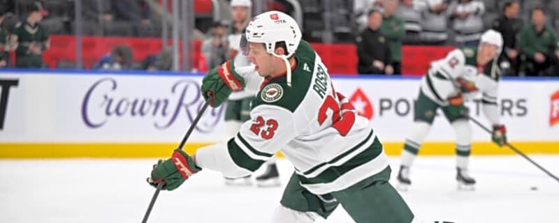 NHL Rumors: The Lack of Offer Sheets, and the Wild and Marco Rossi Aren’t Talking