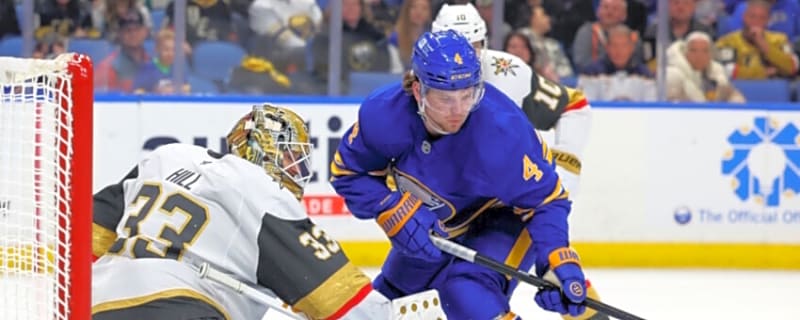 NHL Rumors: Will Bowen Byram and Mattias Samuelsson be Back With the Buffalo Sabres?