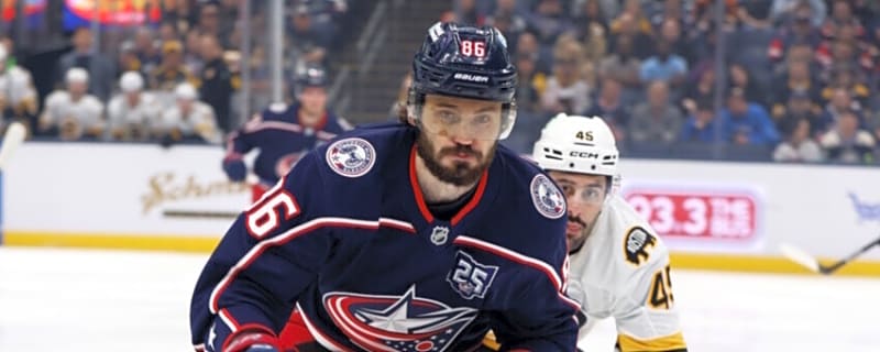 Columbus Blue Jackets Still Want Roster Players in a Kirill Marchenko Trade