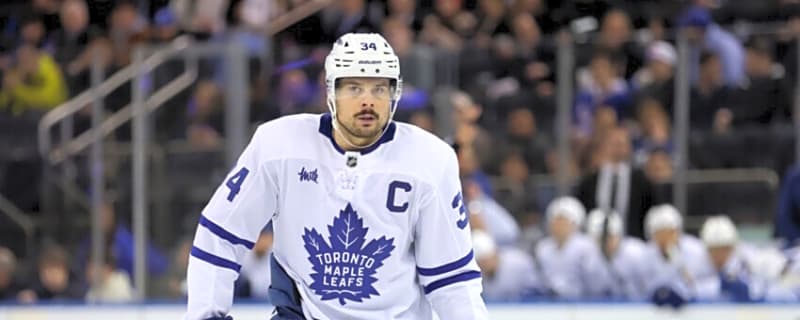 NHL Rumors: Toronto Maple Leafs and Auston Matthews