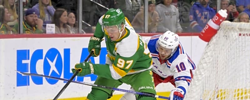 NHL Rumors: Minnesota Wild notes on Marco Rossi, Kirill Kaprizov, Artemi Panarin, and Jack Roslovic.