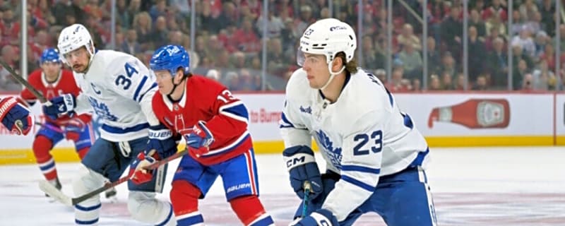 The Maple Leafs and Canadiens Had a Deal in Place for Matthew Knies