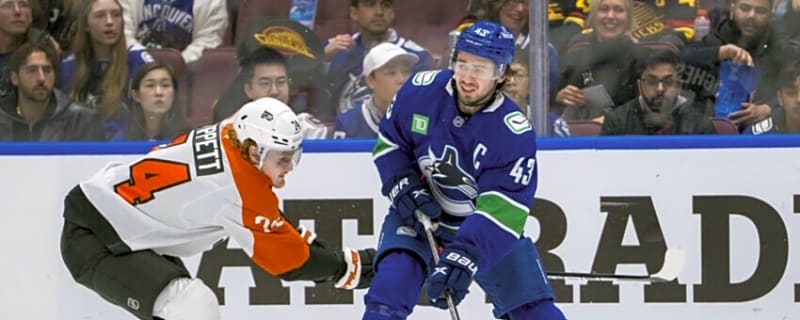 NHL Rumors: Quinn Hughes Speculation Will Grow, and Philadelphia Flyers Needs