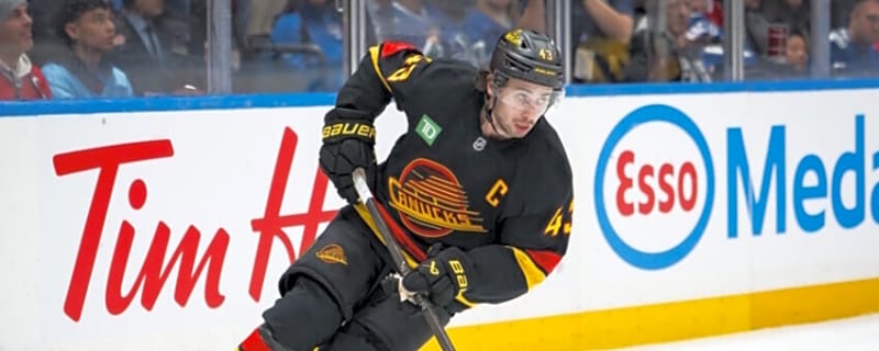 Quinn Hughes returns to Canucks practice