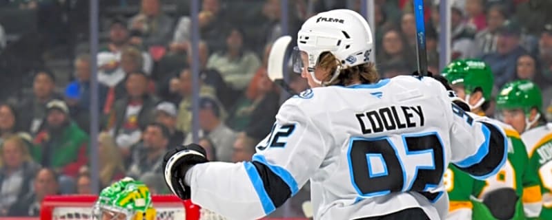 NHL News: Utah Mammoth Extend Logan Cooley