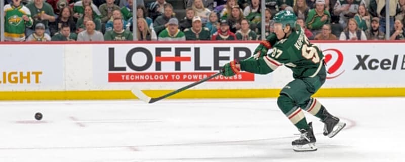 Minnesota Wild Can’t Turn Kirill Kaprizov into Marian Gaborik 2.0