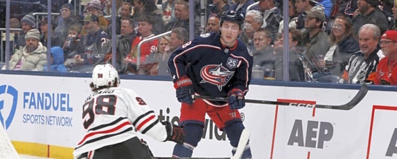 NHL Rumors: Kirill Marchenko and Zach Werenski aren't going anywhere this offseason; Blackhawks still haven't added a winger for Connor Bedard