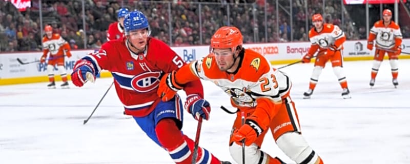 Could Canadiens make move on RFA Ducks center Mason McTavish?