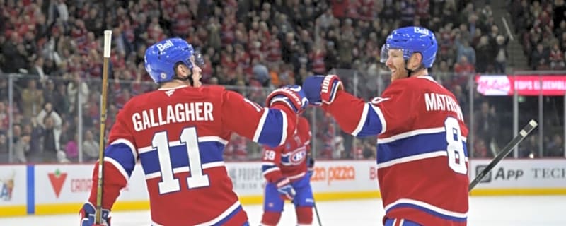 Montreal Canadiens don't expect to accomplish everything