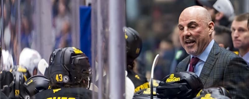 Rick Tocchet Didn’t Want to be One of the Highest-Paid Coaches With Canucks