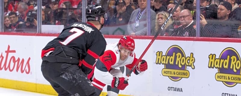 Has Brady Tkachuk Played his Last Game with the Ottawa Senators?