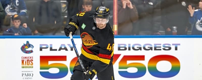 NHL Rumors: Would Elias Pettersson Waive his NMC? What Could the Return Be?