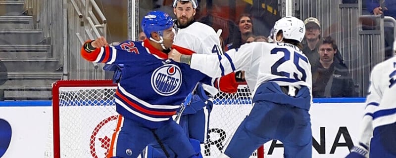 The Oilers and Maple Leafs Talked Darnell Nurse, and the Sharks First Round Pick