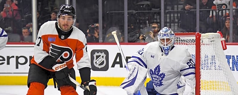 The Toronto Maple Leafs and Philadelphia Flyers Swap Goaltenders and Defensemen